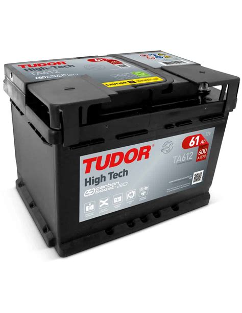 TUDOR 545 19 Battery 12V 61Ah 600A B13 